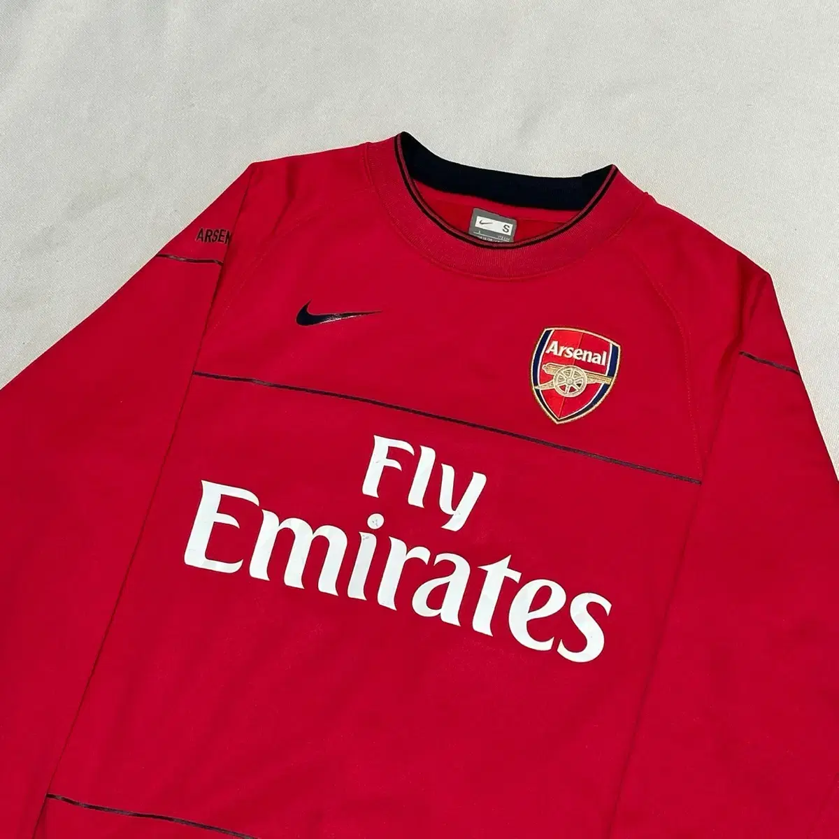 S Nike アーセナルサッカートレーニングスウェットシャツ